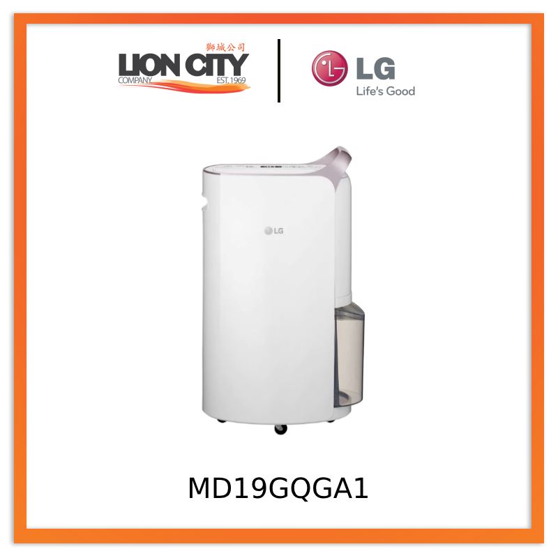 LG MD19GQGA1 PuriCare™ Dehumidifier