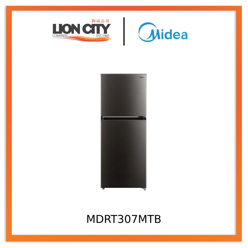 Midea Refrigerator MDRT307MTB Capacity 204L