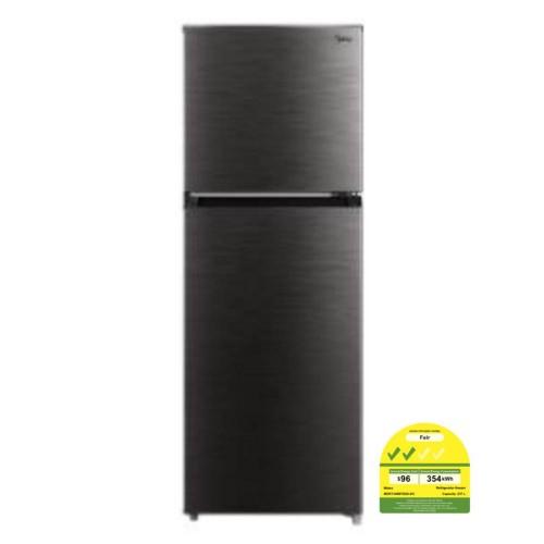 Midea MDRT346MTB Top Freezer Refrigerator 237L | Lion City Company.