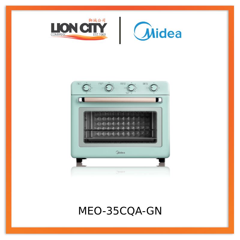 Midea Electric Oven, 35L, MEO-35CQA-GN - MIDE