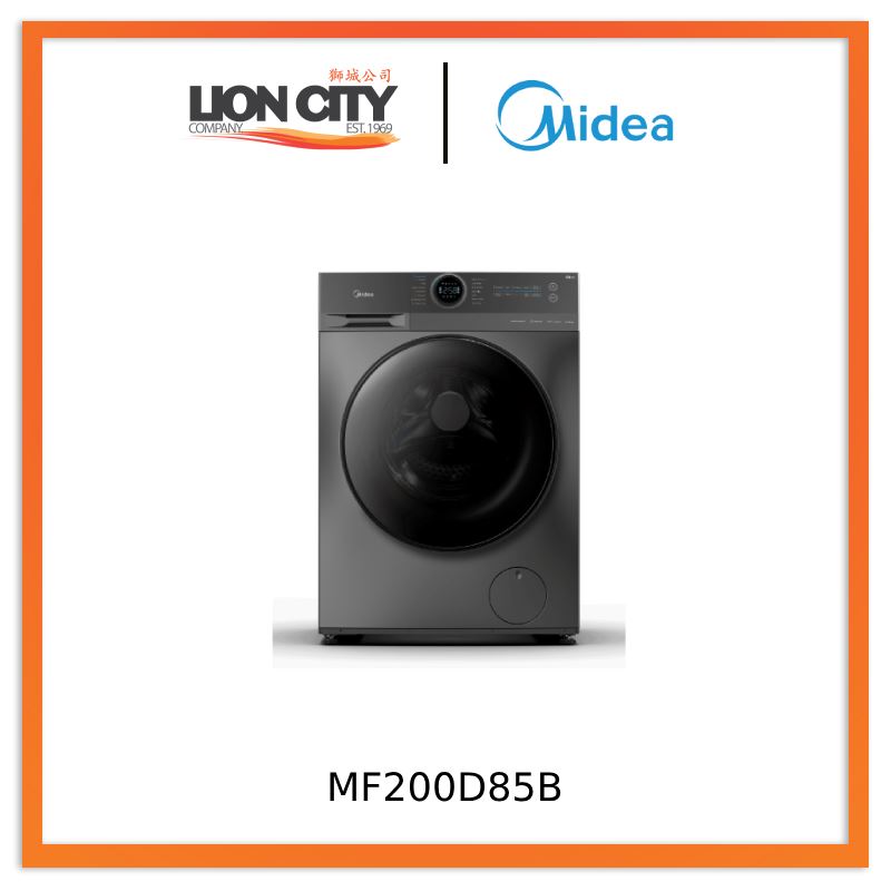 Midea MF200D85B Combo Washer Dryer (8.5/6KG)