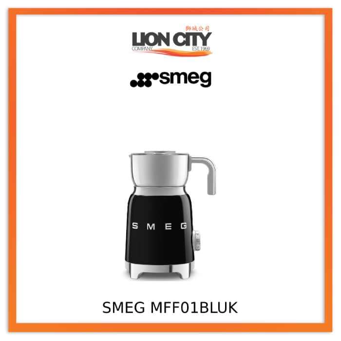 Smeg MFF01BLUK/CRUK/RDUK/PBUK/PGUK/PKUK/WHUK Milk Frother 50's Style