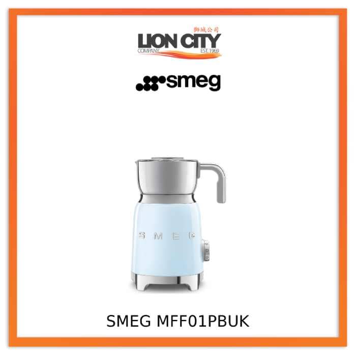 Smeg 50's Retro MFF01CRUK Milk Frother - Cream