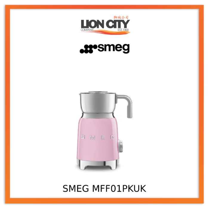 Smeg Milk Frother - Pink