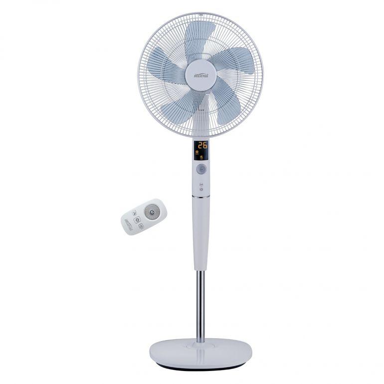 Mistral MIF400R 16in Inverter Stand Fan With Remote | Lion City Company.