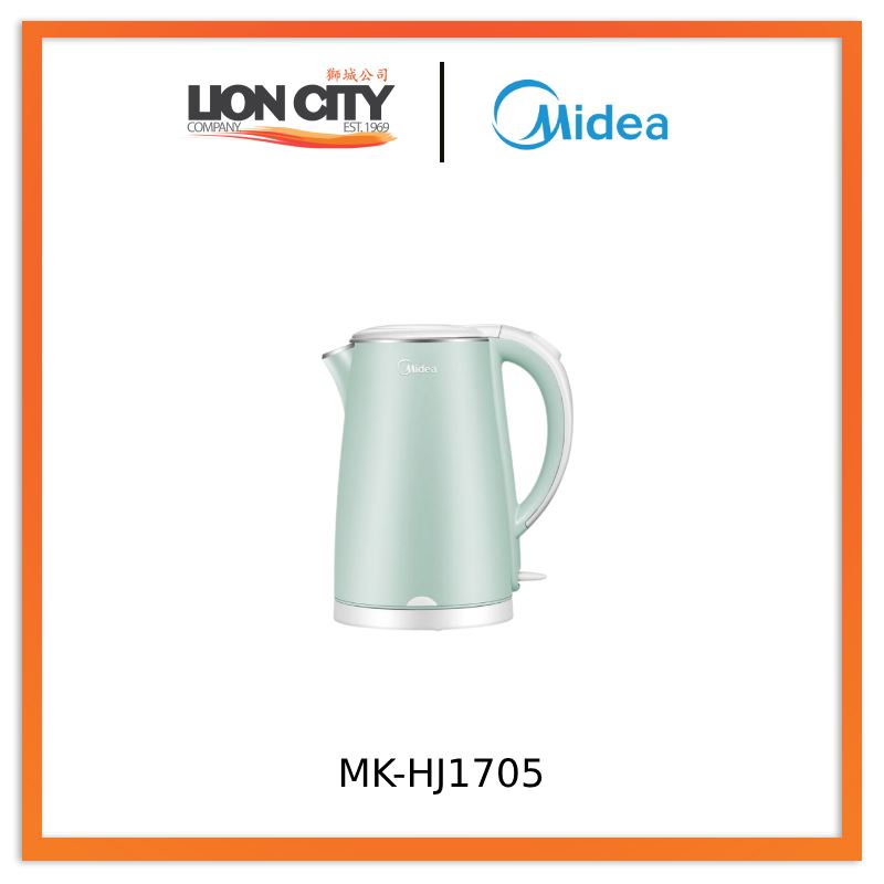 MIDEA MK-HJ1705G ELECTRIC KETTLE JUG (1.7L)