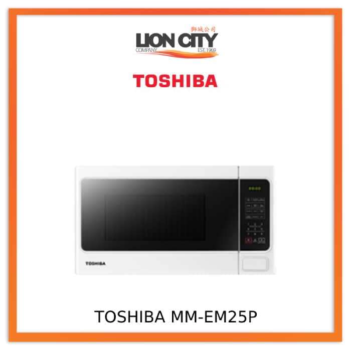 Toshiba MM-EM25P 25L Microwave Oven