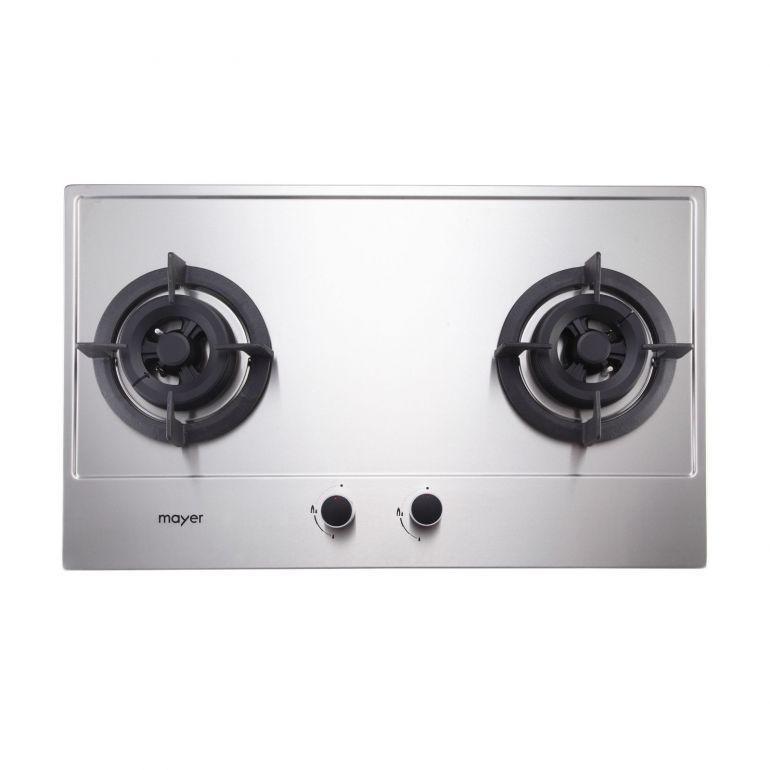 Mayer MMSS882 2 Burner Gas Hob + MMBCH900 Chimney Hood + MMDO8 Built-In Oven | Lion City Company.
