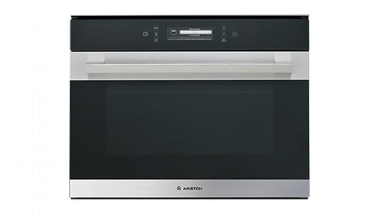 Ariston MS798IXAEX 450mm Stainless Steel Bulit in Combination Steam Oven | Lion City Company.