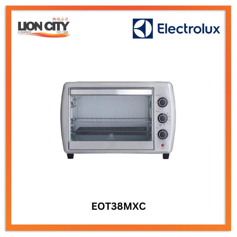 Electrolux EOT38MXC 38L Table Top Electric Oven | Lion City Company.