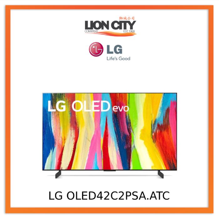 LG OLED42C2PSA.ATC 42" C2 SMART 4K OLED TV