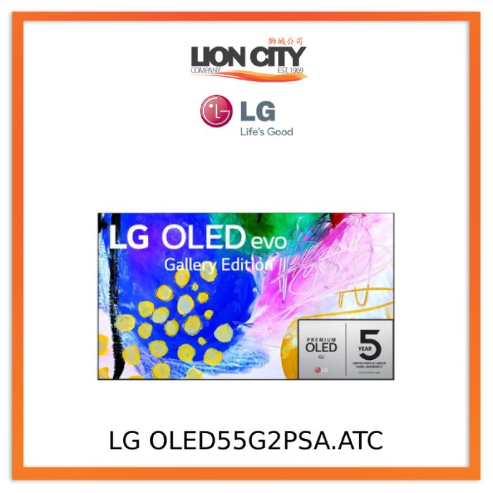 LG OLED55G2PSA.ATC 55" 4K 'GALLERY EDITION' OLED SMART TV