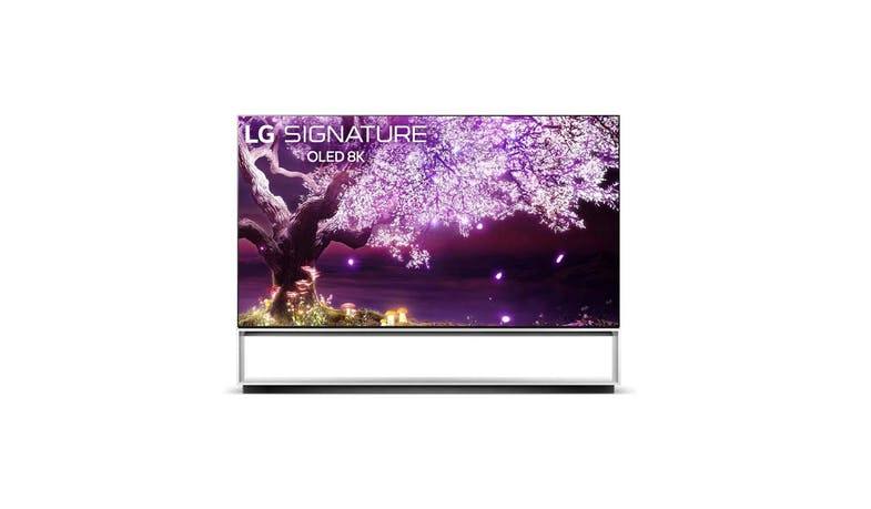 LG Z1 OLED88Z1PTA 88-inch 8K OLED Smart TV with AI ThinQ  (Black) | Lion City Company.