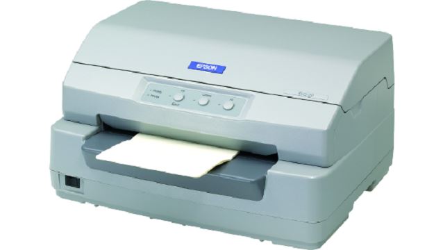Epson PLQ20D Passbook Printer | Lion City Company.