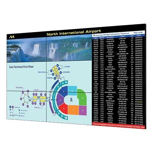 Sharp 60 inches LCD Video Wall Monitor PNV602 (Contact For Price) | Lion City Company.