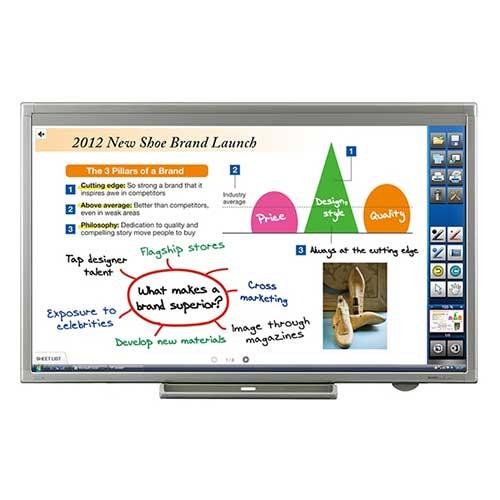 Sharp 80 inches Interactive Whiteboard PNL802B (Contact For Price) | Lion City Company.