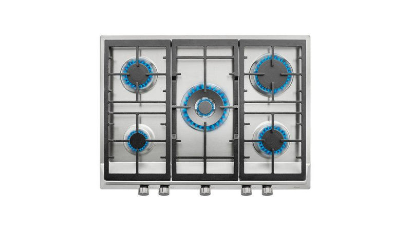 Teka EX 70.1 3G 70cm Built-in Gas Hob with 5 high efficiency burners and cast iron grills of butane gas | Lion City Company.
