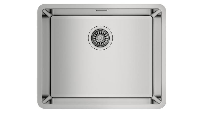 Teka BE LINEA RS15 50.40 Undermount Stainless Steel Sink with one bowl | Lion City Company.