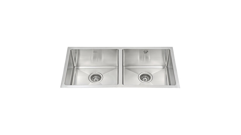 Teka ARQ 2B 840 Undermount Stainless Steel Sink Two Bowls | Lion City Company.