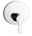 Rubine CONCEAL SHOWER MIXER with cover & elbow connector 3368 | Lion City Company.