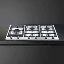 Smeg PS906-5 Gas Hob 90 cm Classica Aesthetic