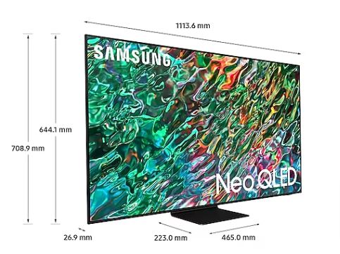 Samsung 1m 25cm (50") QA50QN90BAKXXS QN90B Neo QLED 4K Smart TV