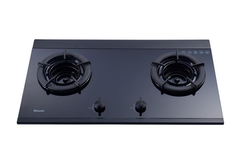 Rinnai RH-S259-SSR-T Cooker Hood + RB-2Gi Glass Hob | Lion City Company.
