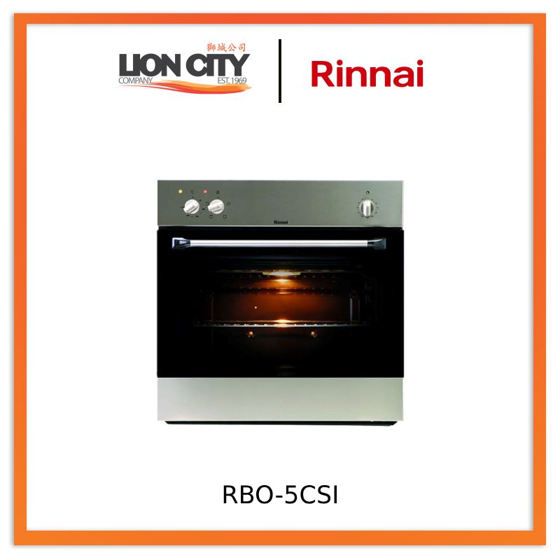 Rinnai RBO-5CSI 61 L 4 Functions Built-In Oven