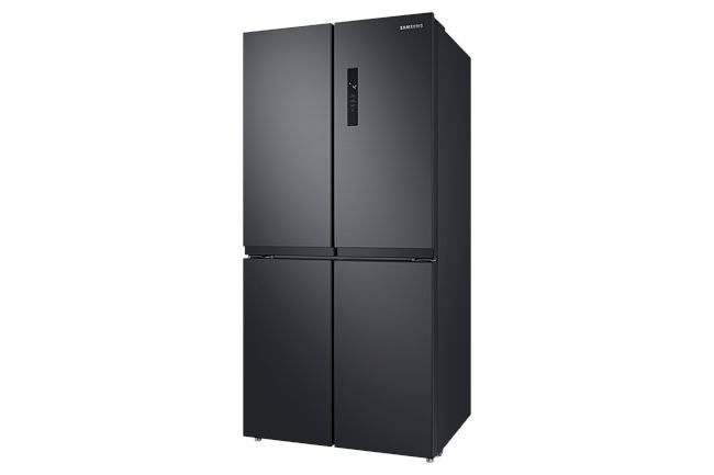 Samsung RF48A4000B4/SS Twin Cooling Plus™ Multi Door Refrigerators, 468L, Energy Rating 2 Ticks