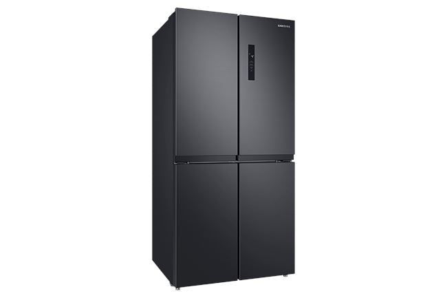 Samsung RF48A4000B4/SS Twin Cooling Plus™ Multi Door Refrigerators, 468L, Energy Rating 2 Ticks