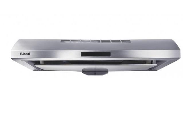 Rinnai RH-S259-SSR-T Cooker Hood + RB-93US Stainless Steel Hob | Lion City Company.