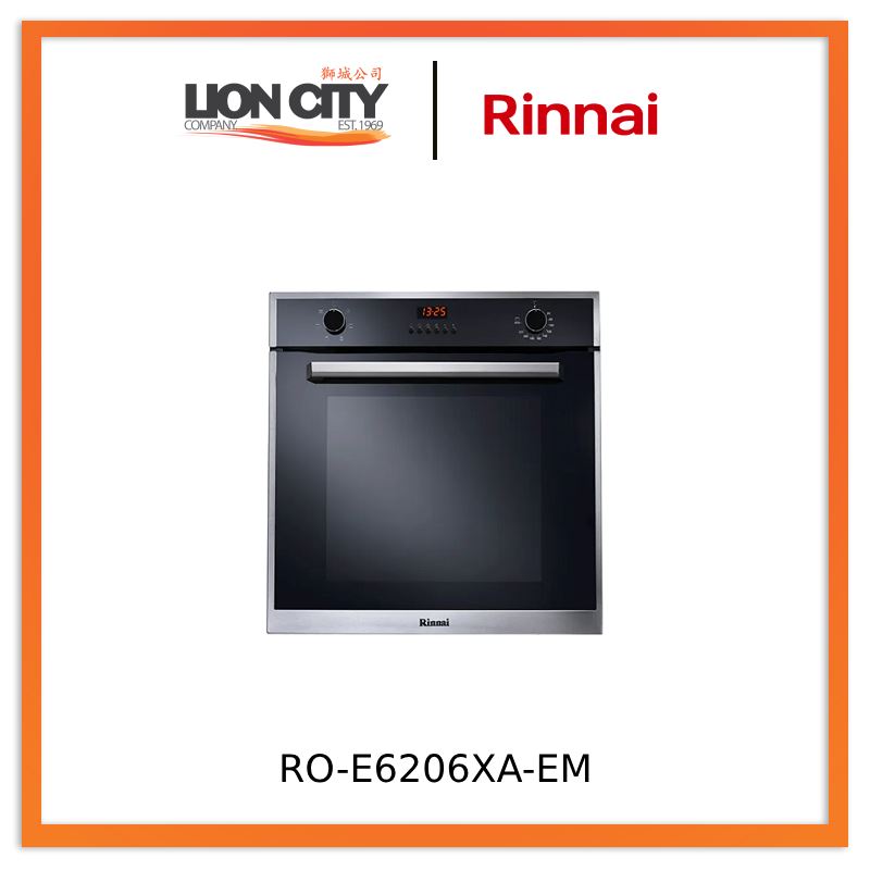 Rinnai RO-E6206XA-EM 70L 6 Functions Built-In Oven