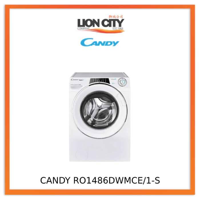 Candy RO1486DWMCE/1-S 8KG Inverter Rapido Front Load Washer