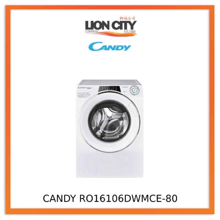 Candy RO16106DMCE-80 10KG Inverter Rapido Front Load Washer