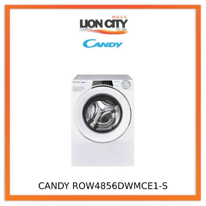 Candy ROW4856DWMCE1-S Rapido Front Load 8kg Washer + 5kg Dryer