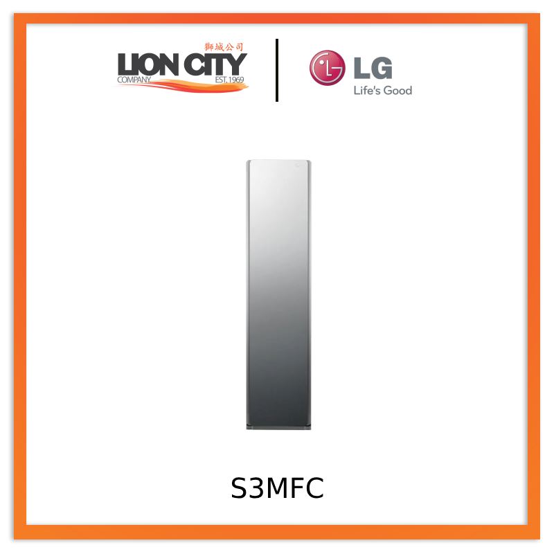 LG S3MFC Styler Essence Mirrored Finish - Lion City Company
