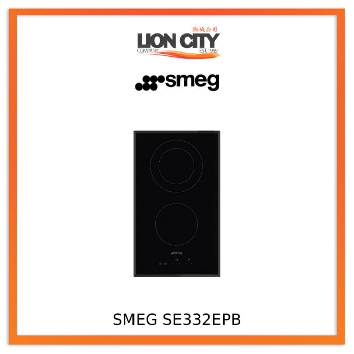 Smeg SE332EPB 30cm Ceramic Hob