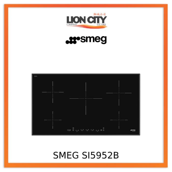 Smeg SI5952B Hob Universale