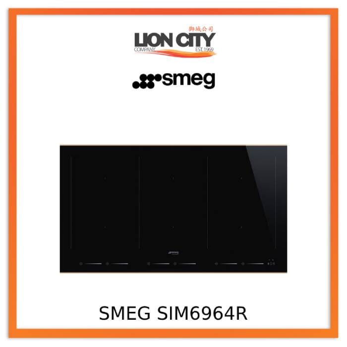 Smeg SIM6964R Hob Dolce Stil Novo