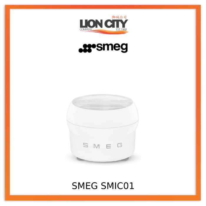 Smeg ice cream discount maker