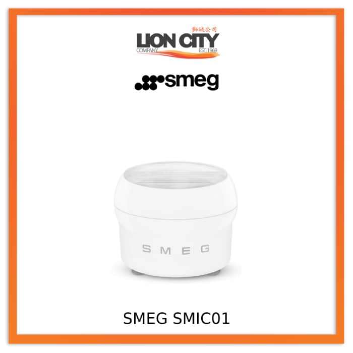 Smeg SMIC01 Ice Cream Maker Accessory Accessory For : Stand Mixer