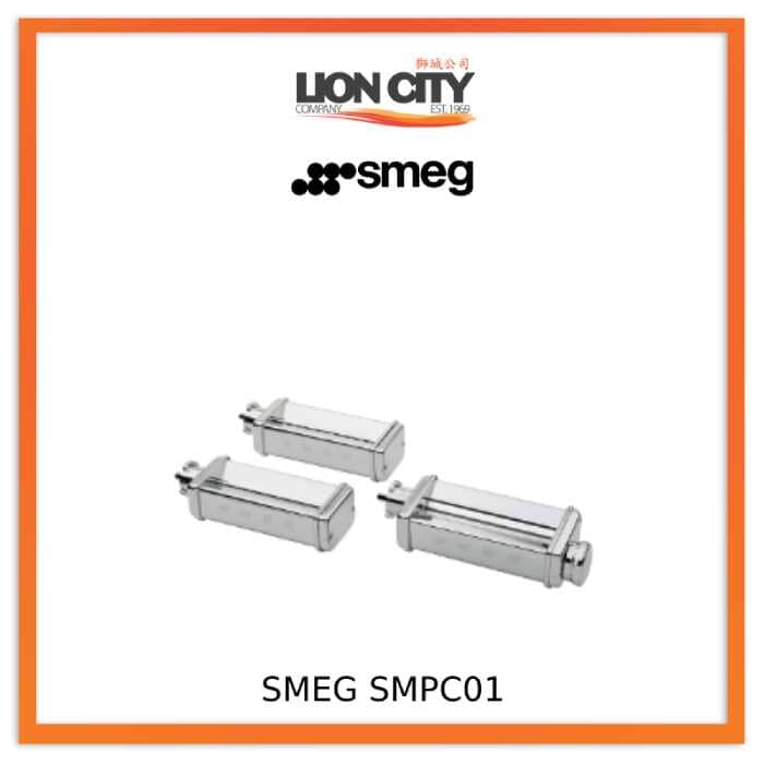Smeg SMPC01 Pasta Roller And Cutter Set (3 accessories) Accessory For: Stand Mixer