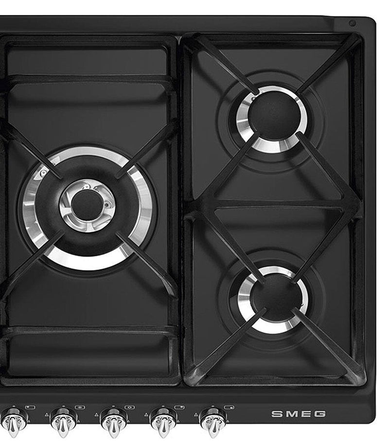 Smeg SR973NGHSG Gas Hob 70/75 cm Victoria Aesthetic