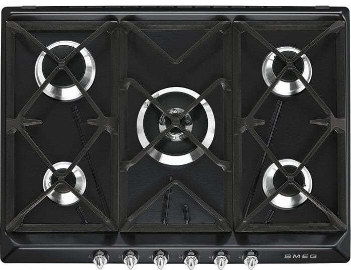 Smeg SR973NGHSG Gas Hob 70/75 cm Victoria Aesthetic