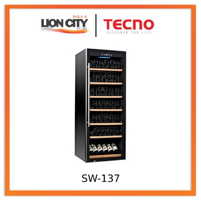 TECNO SW-137 119-Bottle Wine Chiller with Single Temperature Zone | Lion City Company.