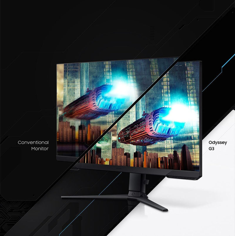Samsung 32" LS32AG320NEXXS Odyssey G3 Gaming Monitor With 165Hz Refresh Rate