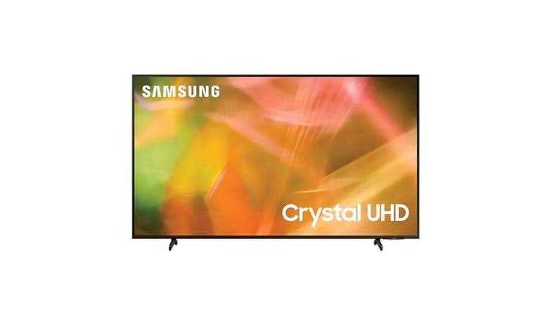 Samsung UA75AU8000KXXS 75-inch Crystal UHD 4K Smart TV | Lion City Company.