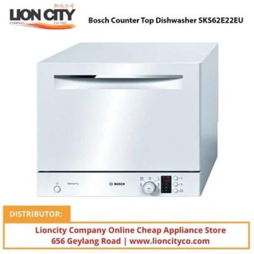 Bosch SKS62E22EU Counter Top Dishwasher | Lion City Company.