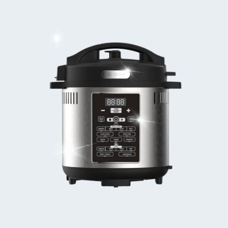 KITH MPA-B6L-BK 17-in-1 Multifunctional Pressure Cooker & Air Fryer