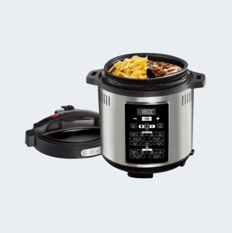 KITH MPA-B6L-BK 17-in-1 Multifunctional Pressure Cooker & Air Fryer